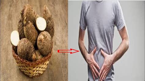Inhame Prende O Intestino
