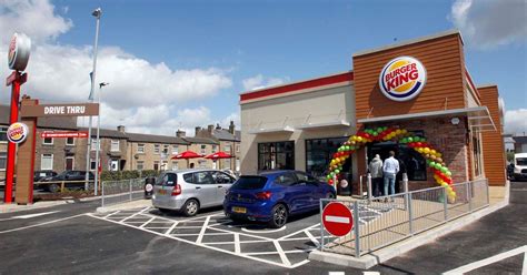Burger King Drive Thru Opens At Leeds Road Retail Park And You Can Have