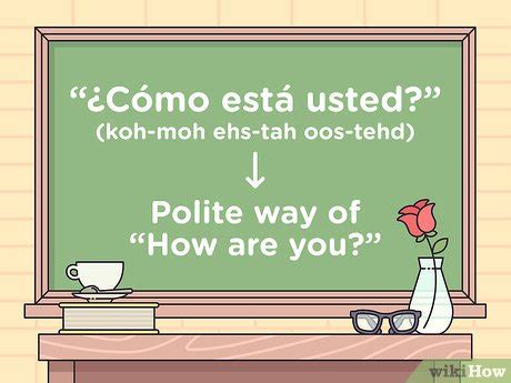 Give you more details about me and give you my pictures for you to know whom i am. 4 Ways to Say How Are You in Spanish - wikiHow