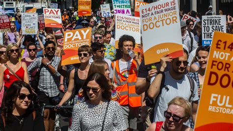 When Do The Junior Doctors Strikes Start In July When Nhs Staff Will