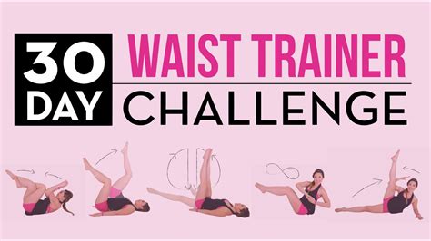 30 Day Waist Trainer Challenge Hourglass Waist