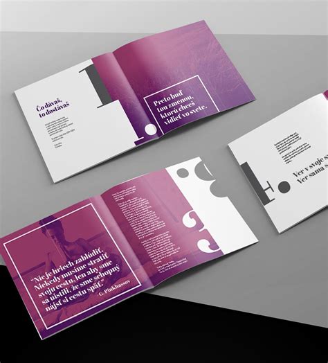 Modern Brochure Ideas Brochure Background Design Samples