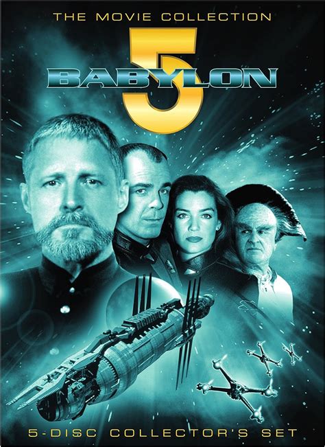 Babylon 5 The Movies Amazonca Various Various Dvd