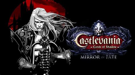 Castlevania Lords Of Shadow Mirror Of Fate ~ Alucard