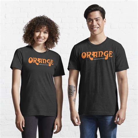 Orange Amplification T Shirt For Sale By SaminBin Redbubble Orange Amplification T Shirts