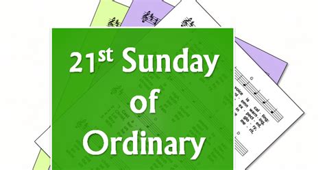Liturgytools Net Hymns For The St Sunday In Ordinary Time Year C