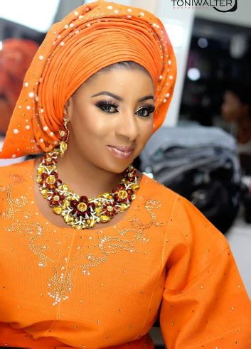 Stream tracks and playlists from funmi martins on your desktop or. Many Faces Of Mide Funmi Martins In Aso Oke Traditional ...