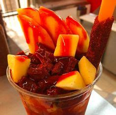 This mexican candy shot will impress your family and friends at your next party. Jicama, pepino y cacahuates con chamoy | Snacks | Mexican ...