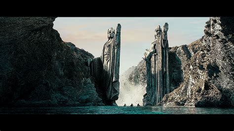 Wallpaper The Argonath By Angowan On Deviantart