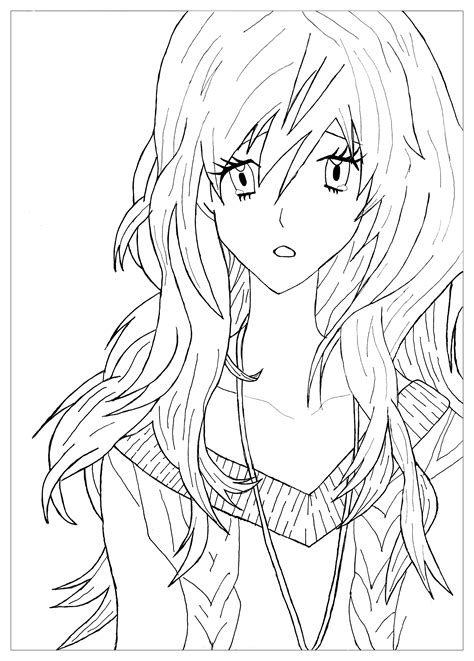 Share More Than 73 Coloring Pages Of Anime Super Hot Incdgdbentre