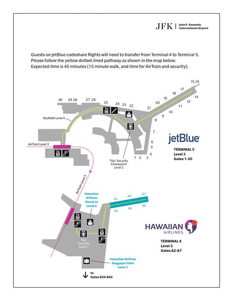 Jfk Terminal 4 Food Map Dallas Summer Musicals 2024