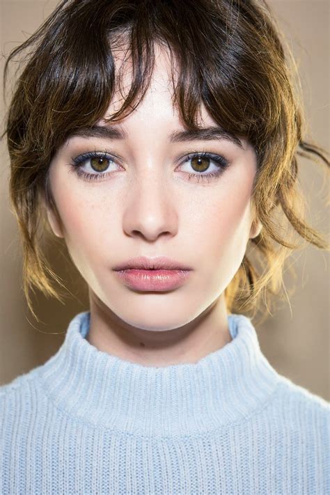 These Styles Prove Theres A Fringe For Every Hair Type French Girl