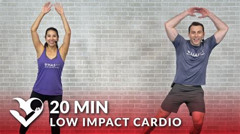 20 Minute Low Impact Workout For Seniors