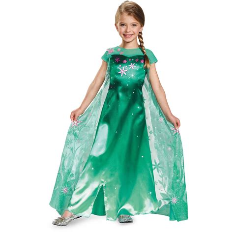 Disney Frozen Fever Elsa Child Halloween Costume