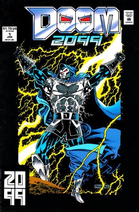 Doom 2099 1 Marvel Comics