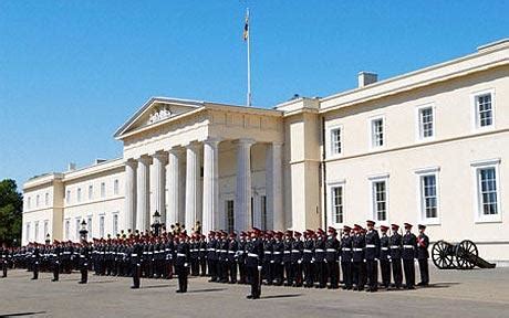 Snapshot of their recent exercise. Sandhurst was right to take the king's cash