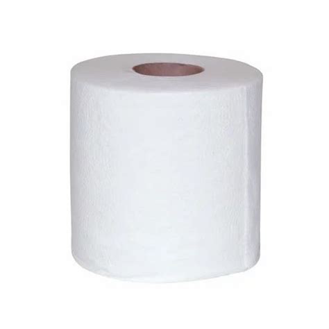 White Plain 2 Ply Toilet Tissue Paper Roll At Rs 10roll In Zirakpur