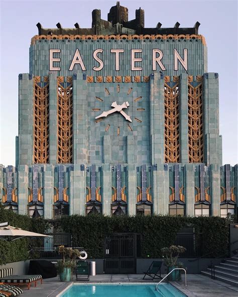 The 20 Most Iconic Buildings In Los Angeles Mapped Eastern Columbia