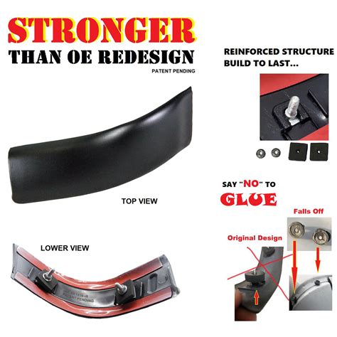 Upgraded For 08 16 Ford F250 F350 F450 Super Duty Rh Roof Corner