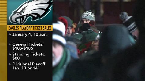 Philadelphia Eagles Playoff Tickets Go On Sale 6abc Philadelphia