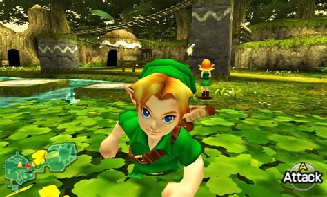 The Legend Of Zelda Ocarina Of Time 3d 2011