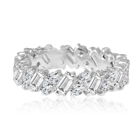 This Diamond Eternity Band Is Like No Other With Its Unique Detail And