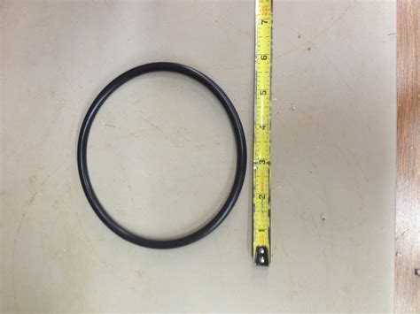 Finding software can be overwhelming. CCI - Filter Bowl Gasket - 2" Strainer
