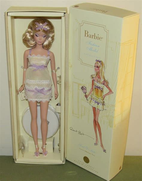 Elegant Silkstone Lingerie Barbie Doll Limited Edition