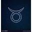 Taurus Zodiac Sign Royalty Free Vector Image  VectorStock