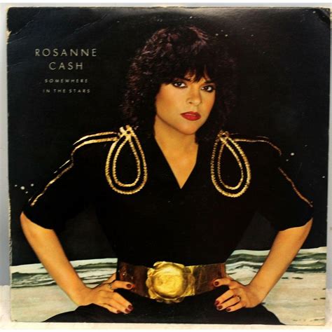 Vtg 1982 Rosanne Cash Somewhere In The Stars Album Cbs Records Etsy