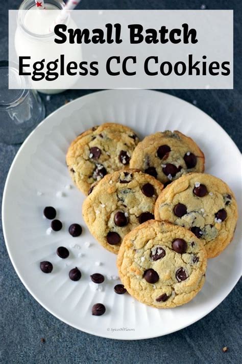 If you're nostalgic for classic chocolate chip cookies, i highly recommend this eggless cookie recipe. Eggless Chocolate Chip Cookie Cups | Recipe | Yummy ...