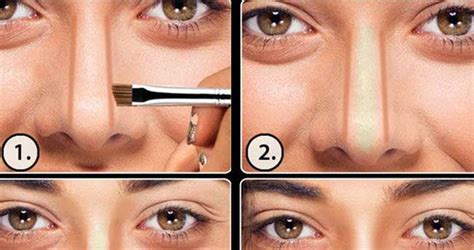 How to contour a square face shape. Best Ways To Contour Your Nose