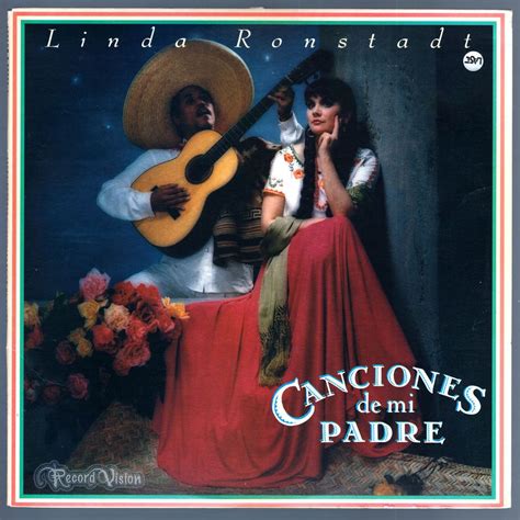 1987 Record Album Lp Linda Ronstadt Canciones De Mi Padre Asylum 60765