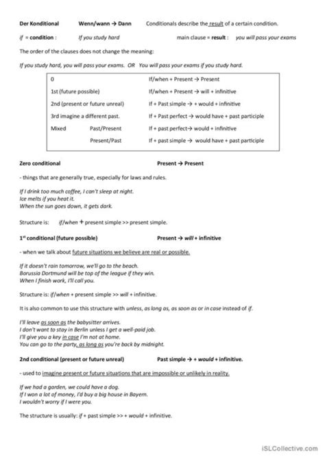 Conditionals Mixed Conditionals English ESL Worksheets Hot Sex Picture
