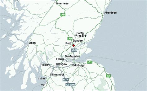 Perth United Kingdom Location Guide