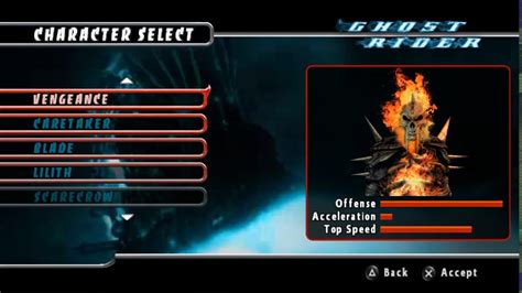 Ghost Rider All Characters Psp Youtube