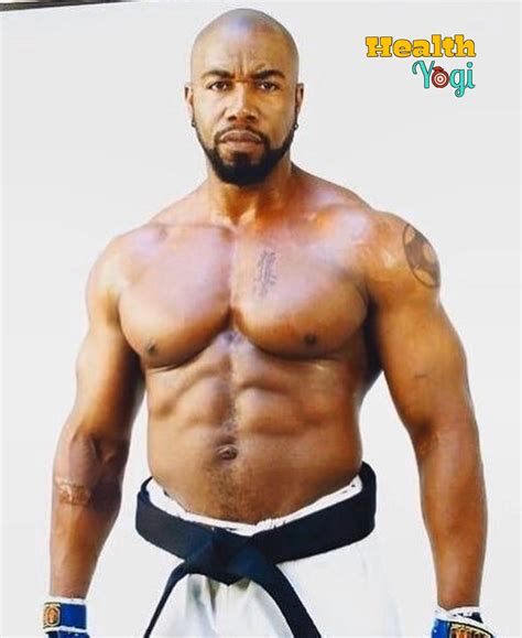 Michael Jai White Chest