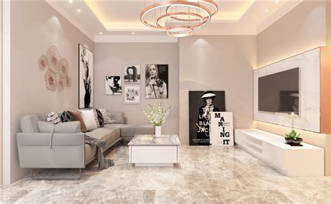 Modern Interior Apartment Design 4k Ultra Hd Wallpaper Background Image 5000x3088 Id