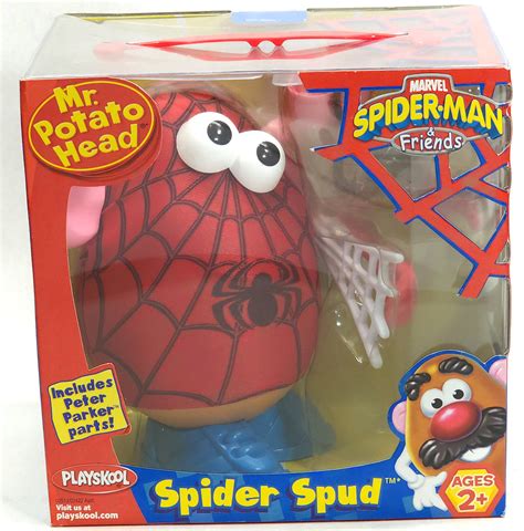 Mr Potato Head Spider Spud Ubicaciondepersonascdmxgobmx