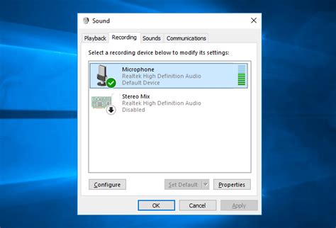It would be even better if the other computer is not running the same operating system version. How to Fix Microphone Not Working Windows 10 Problem