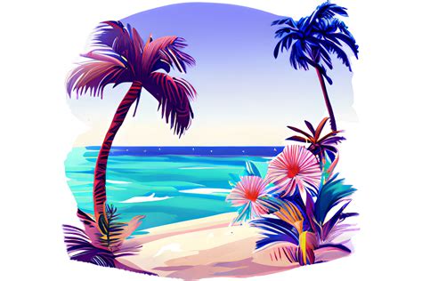 Tropical Paradise 305 Graphic By Publikado · Creative Fabrica