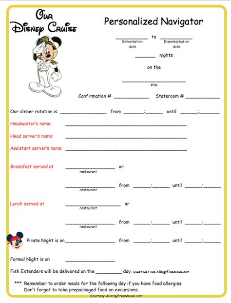 8 Best Images Of Disney Cruise Templates Printables Disney Cruise