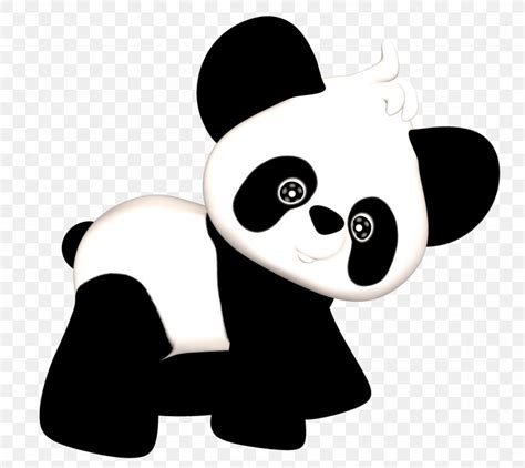 Transparent Panda Cartoon Png Clip Art Library