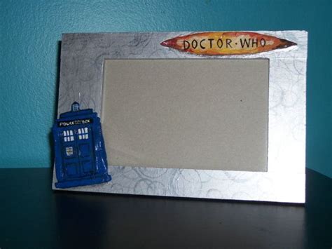 Doctor Who Picture Frame By Geekoutbyln On Etsy 1000 Picture