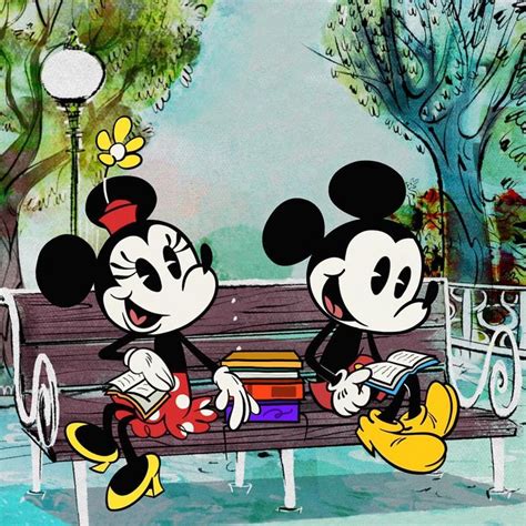 Denim Shorts Arte De Mickey Mouse Fondo De Mickey Mouse Imagenes De