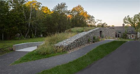 Welcome Centre For Quebec Heritage Site Rises From The Landscape