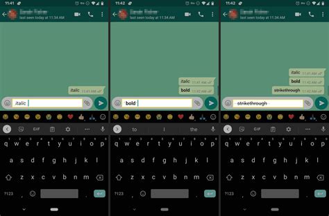 How To Use Bold Italics And Strikethrough In Whatsapp