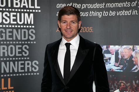 Steven Gerrard Hall Of Fame Ceremony At The National Footb Flickr