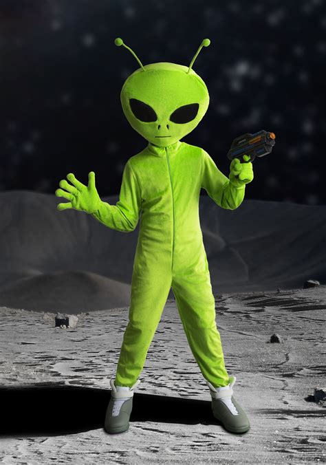 Oversized Alien Costume For Kids