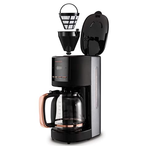 Morphy Richards Rose Gold Collection Filter Pour Over Coffee Machine